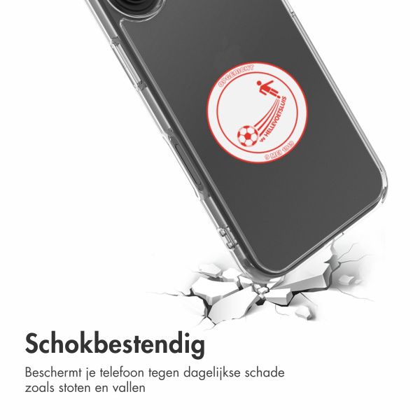 Clear Backcover Apple iPhone 16 - vv Hellevoetsluis