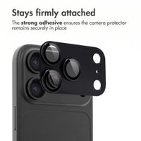 imoshion Camera Protector Glass 2-pack Apple iPhone 18 Pro Max / 17 Pro Max - Black