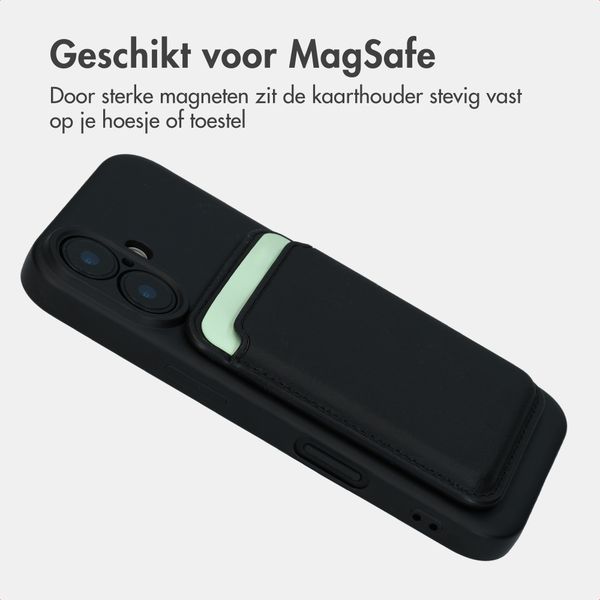 imoshion Magnetische Pashouder - Geschikt voor MagSafe - Zwart