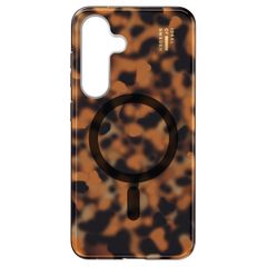 iDeal of Sweden Clear Case met Magsafe Samsung Galaxy S25 - Tortoise