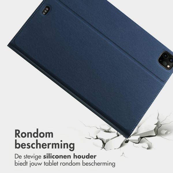 Accezz Classic Tablet Case Apple iPad Pro 11 (2022 / 2021 / 2020 / 2018) - Donkerblauw