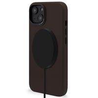 Decoded Leather Backcover MagSafe Apple iPhone 14 Plus - Bruin