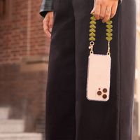 Selencia Lova Hartjes Polskoord - Olive Dust