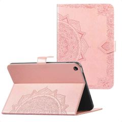 imoshion Mandala Bookcase Samsung Galaxy Tab A9 Plus - Rose Gold