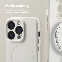 imoshion Color Backcover met MagSafe Apple iPhone 14 Pro Max - Beige