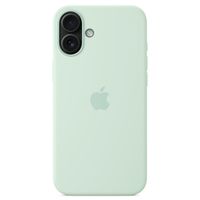 Apple Silicone Backcover MagSafe Apple iPhone 16 Plus - Aquamarine