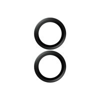 PanzerGlass Camera Protector Hoops Optic Rings voor de Apple iPhone 17 - Zwart