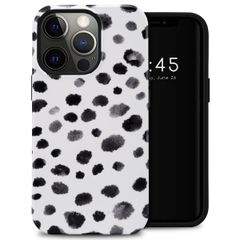 Selencia Vivid Tough Backcover iPhone 13 Pro  - Trendy Leopard