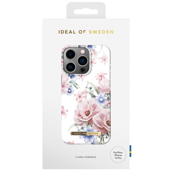 iDeal of Sweden Fashion Backcover iPhone 14 Pro - Floral Romance