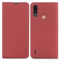 imoshion Slim Folio Bookcase Motorola Moto E7i Power - Rood