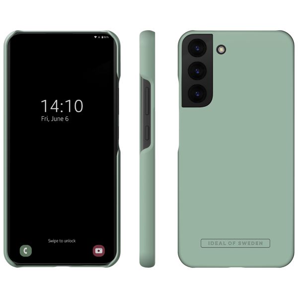 iDeal of Sweden Seamless Case Backcover Samsung Galaxy S22 Plus - Sage Green