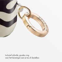 Selencia Vivid Case Apple AirPods 3 - Art Wave Black