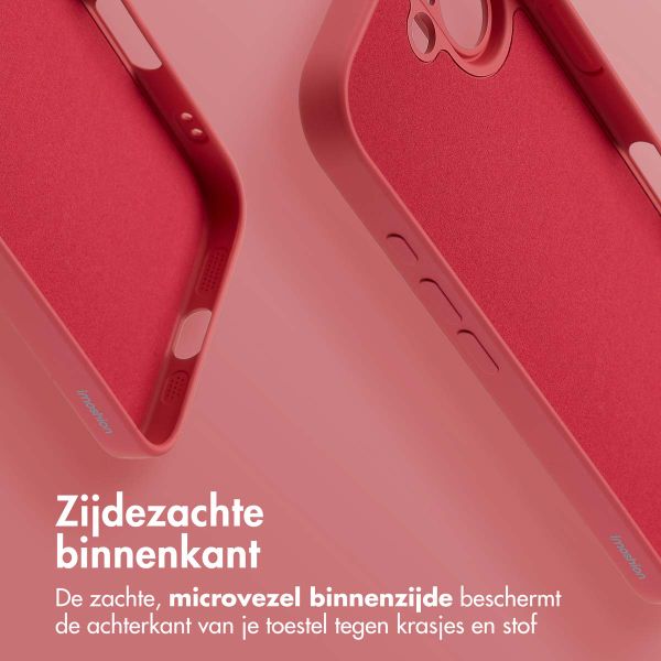imoshion Color Backcover met MagSafe Apple iPhone 16 - Dusty Rose