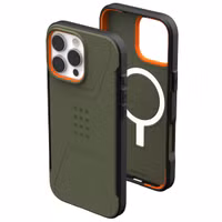 UAG Civilian Backcover MagSafe Apple iPhone 16 Pro Max - Olive Drab