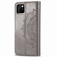 Mandala Bookcase Apple iPhone 11 - Grijs