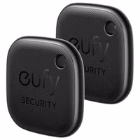 Eufy Smart Tracker Link - Bluetooth tracker voor iOS - 2 pack - Zwart