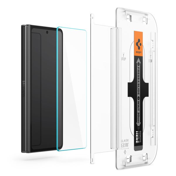 Spigen GLAStR EZ Fit Screenprotector + Applicator Samsung Galaxy Z Fold 5