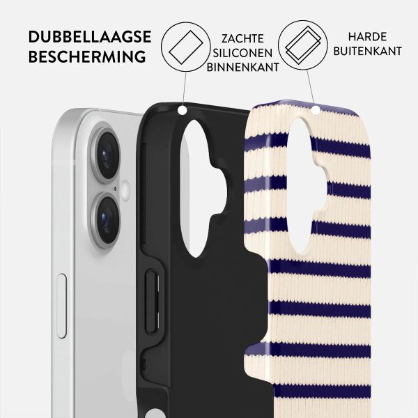 Burga Tough Backcover MagSafe Apple iPhone 16 - Old Money