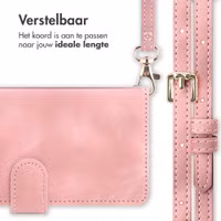 imoshion Bookcase met koord Samsung Galaxy A57 (5G) - Roze