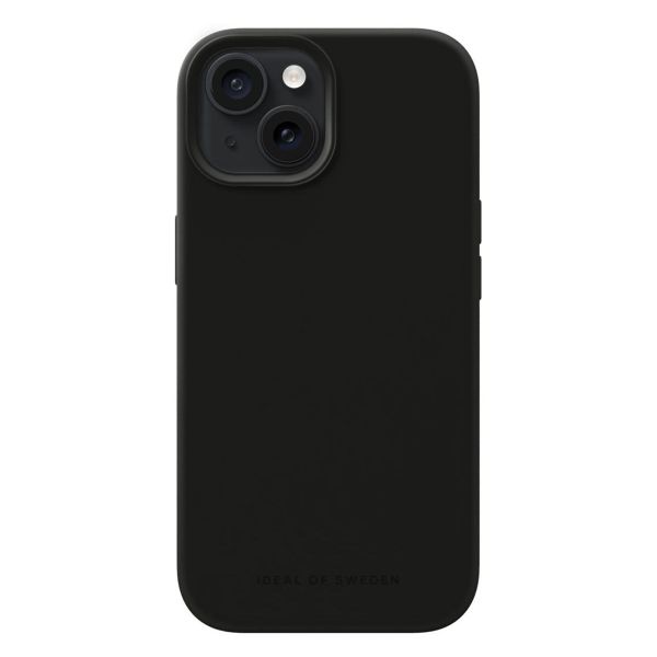 iDeal of Sweden Silicone Case iPhone 13 / 14 / 15 / SE 4 - Black