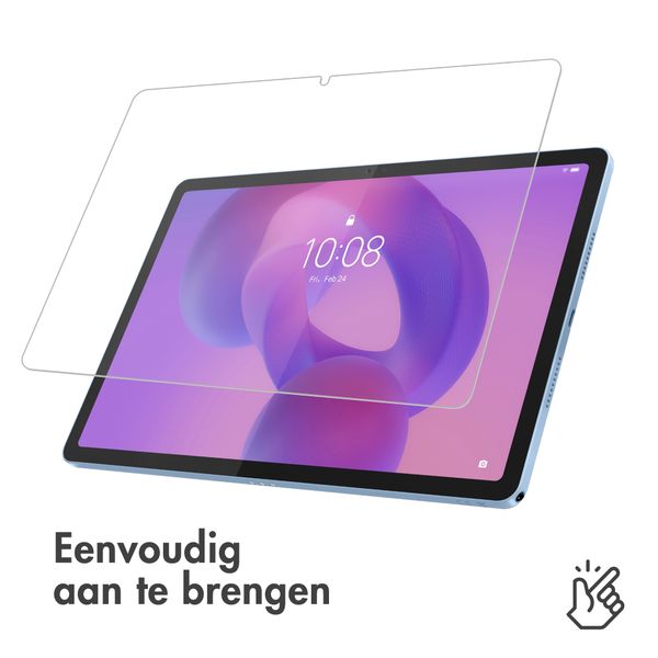 imoshion Gehard glas screenprotector Lenovo Idea Tab