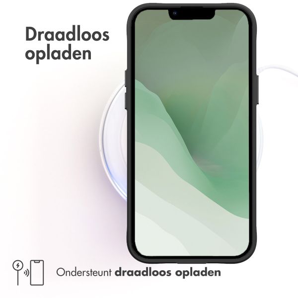 imoshion Rugged Hybrid Case Apple iPhone 14 Plus - Zwart