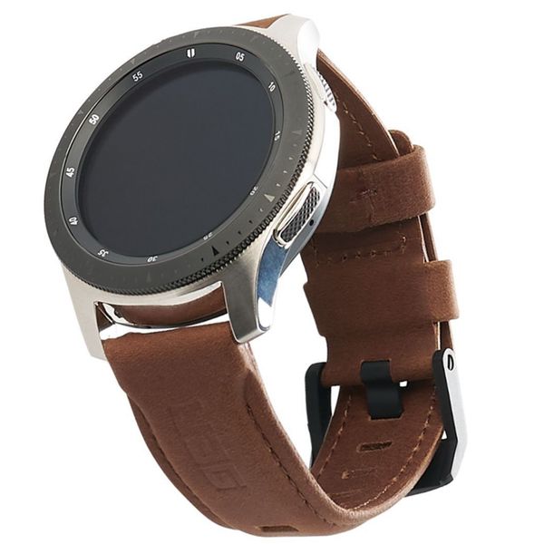 UAG Leather Strap band Samsung Galaxy Watch 46 mm / Watch 3 45mm