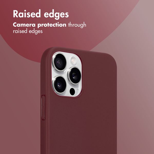 imoshion Color Backcover Apple iPhone 12 (Pro) - Wine Red