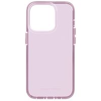 iDeal of Sweden Clear Case iPhone 14 Pro - Light Pink