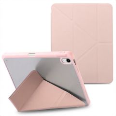 imoshion Origami Bookcase Apple iPad 11 (2025) 11 inch A16 / iPad 10 (2022) 10.9 inch - Roze