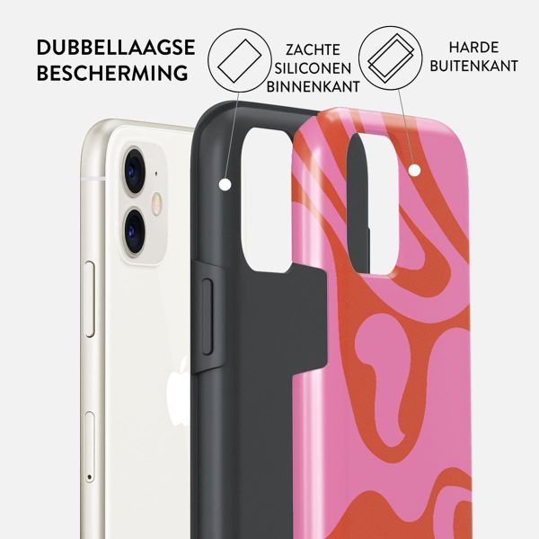 Burga Tough Backcover iPhone 11 - Ride the Wave