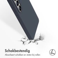 Accezz Liquid Silicone Backcover Samsung Galaxy S26 Ultra - Donkerblauw