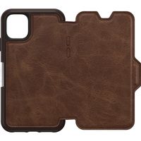 OtterBox Strada Bookcase iPhone 11 - Bruin