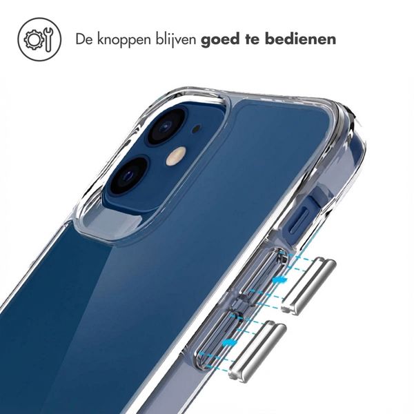 imoshion Rugged Air Case Apple iPhone 12 Mini - Transparant