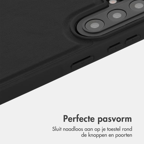 Accezz Edge Backcover met MagSafe Samsung Galaxy A57 (5G) - Zwart