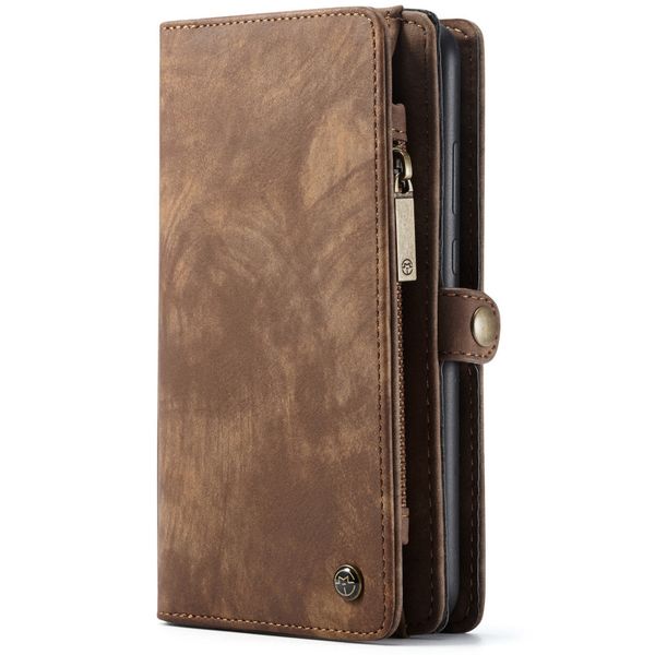 CaseMe Luxe Lederen 2 in 1 Portemonnee Bookcase Samsung Galaxy A70
