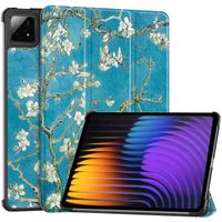 imoshion Design Trifold Bookcase Xiaomi Pad 7 / 7 Pro - Green Plant