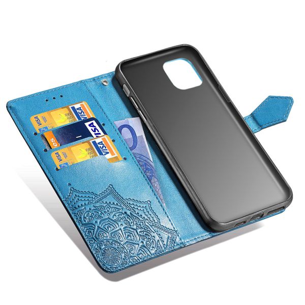 Mandala Bookcase Apple iPhone 11 Pro - Turquoise