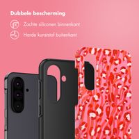 Selencia Vivid Tough Backcover Samsung Galaxy A36 / A56 - Wild Spots Lipstick
