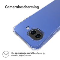 imoshion Shockproof Case Google Pixel 10a - Transparant