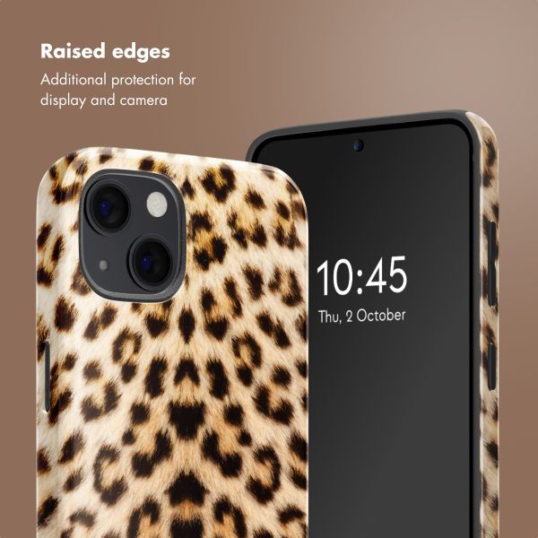 Selencia Vivid Back Cover with MagSafe Apple iPhone 13 - Wild Leo