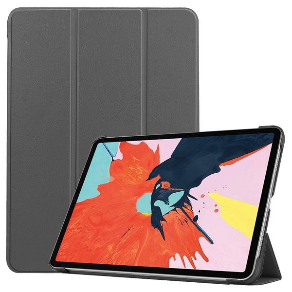 imoshion Trifold Bookcase Apple iPad Air 11 inch (2025) M3 / (2024) M2 / Air 5 (2022) / Air 4 (2020) - Grijs