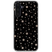 imoshion Design hoesje Samsung Galaxy A35 - Stars Beige Reverse