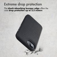 Accezz Tough Back Cover with MagSafe Apple iPhone 17e / 16e - Black