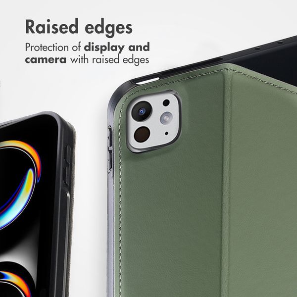 Accezz Classic Tablet Case Apple iPad Pro 13 (2025) M5 / (2024) M4 - Green