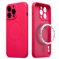 imoshion Color Backcover met MagSafe Apple iPhone 13 Pro - Neon Pink