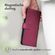 imoshion Luxe Bookcase iPhone 11 - Bordeaux