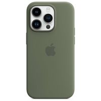 Apple Silicone Backcover MagSafe Apple iPhone 14 Pro - Olive