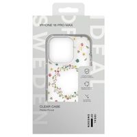 iDeal of Sweden Mirror Case Apple iPhone 16 Pro Max - Petite Floral