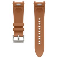 Samsung Originele Hybrid Vegan Leather Band S/M Galaxy Watch 6 / 6 Classic / 5 / 5 Pro - Camel